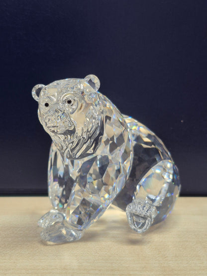 Swarovski Kristall - Nr. 243880 - Bär sitzend Sammlerstück - ohne OVP