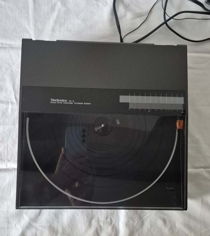 Technics SL-5 Direct Drive Automatic Turntable System Plattenspieler Vintage