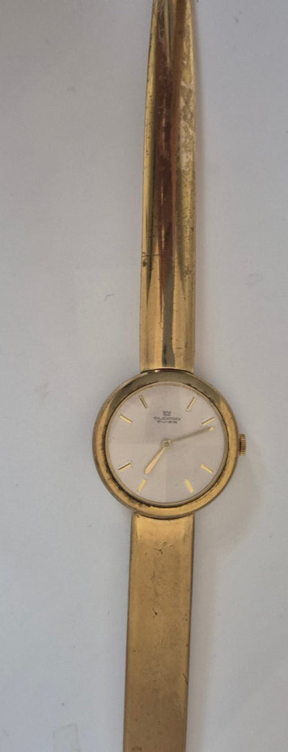 Ducado Swiss Uhr eingearbeitet in einen Brieföffner - Handaufzug Mid Century