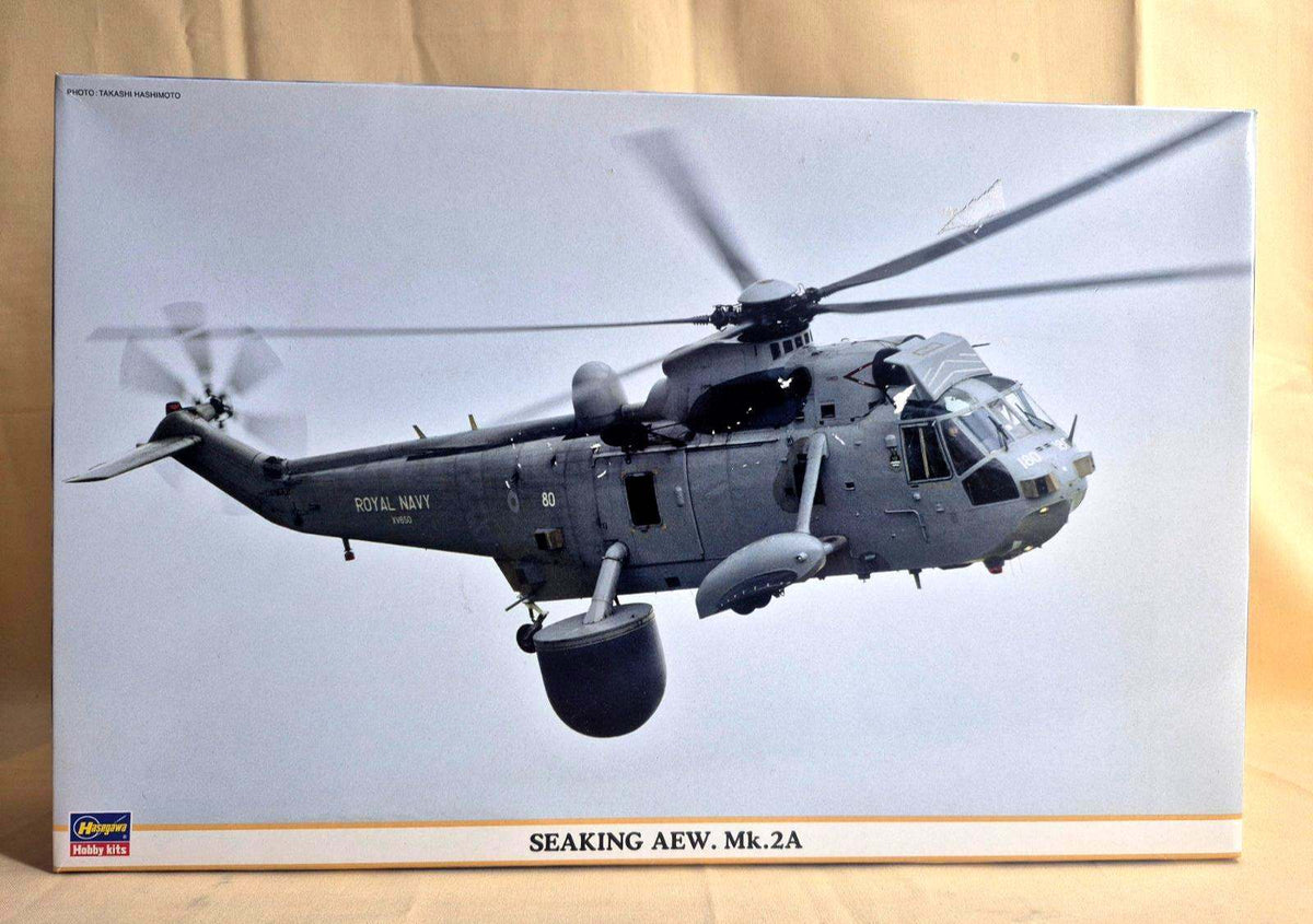 Hasegawa 09863 Sea King AEW Mk.2A 1:48 Special Version Modellbausatz OVP
