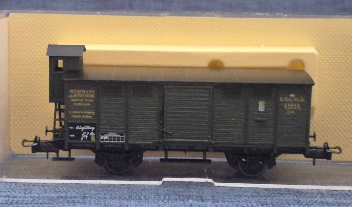 Trix International 52 3601 00 H0 Güterwagen K.Bay.Sts.B. 41054 OVP