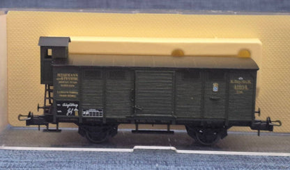 Trix International 52 3601 00 H0 Güterwagen K.Bay.Sts.B. 41054 OVP