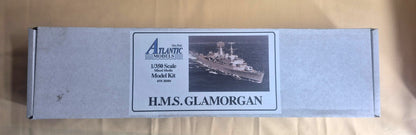Atlantic Models" HMS Glamorgan" 1/350 Mixed Media Modellbausatz ATK35004