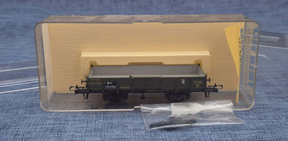 Trix int. HO 52364000 Offener Güterwagen K.Bay.Sts.B. Nr. 21729  H0 OVP Neuheit