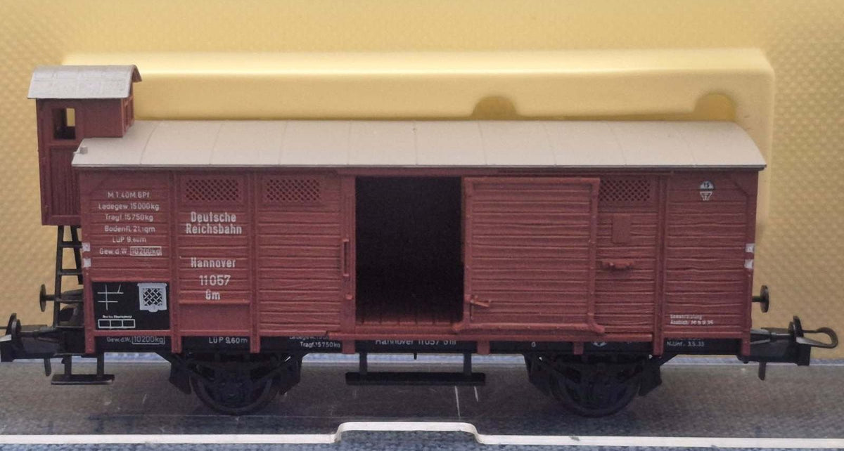 Trix International H0 Güterwagen Deutsche Reichsbahn Hannover 11057 Gm 52 3625