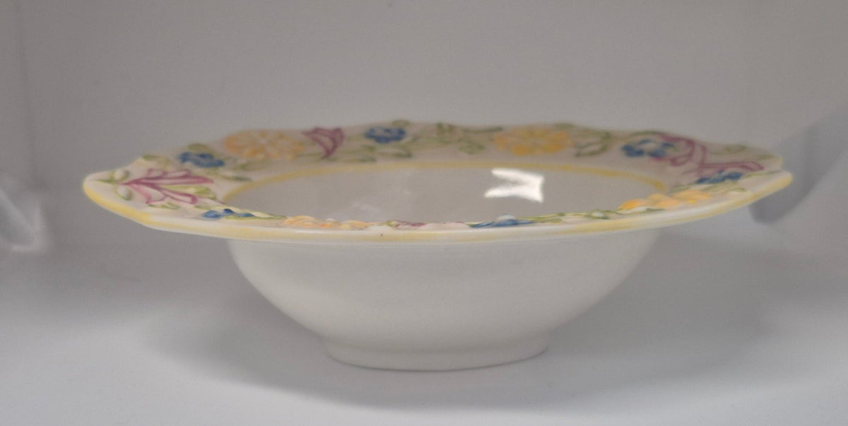 Villeroy & Boch kleine ovale Porzellanschale Konfektschale - Reliefrand -