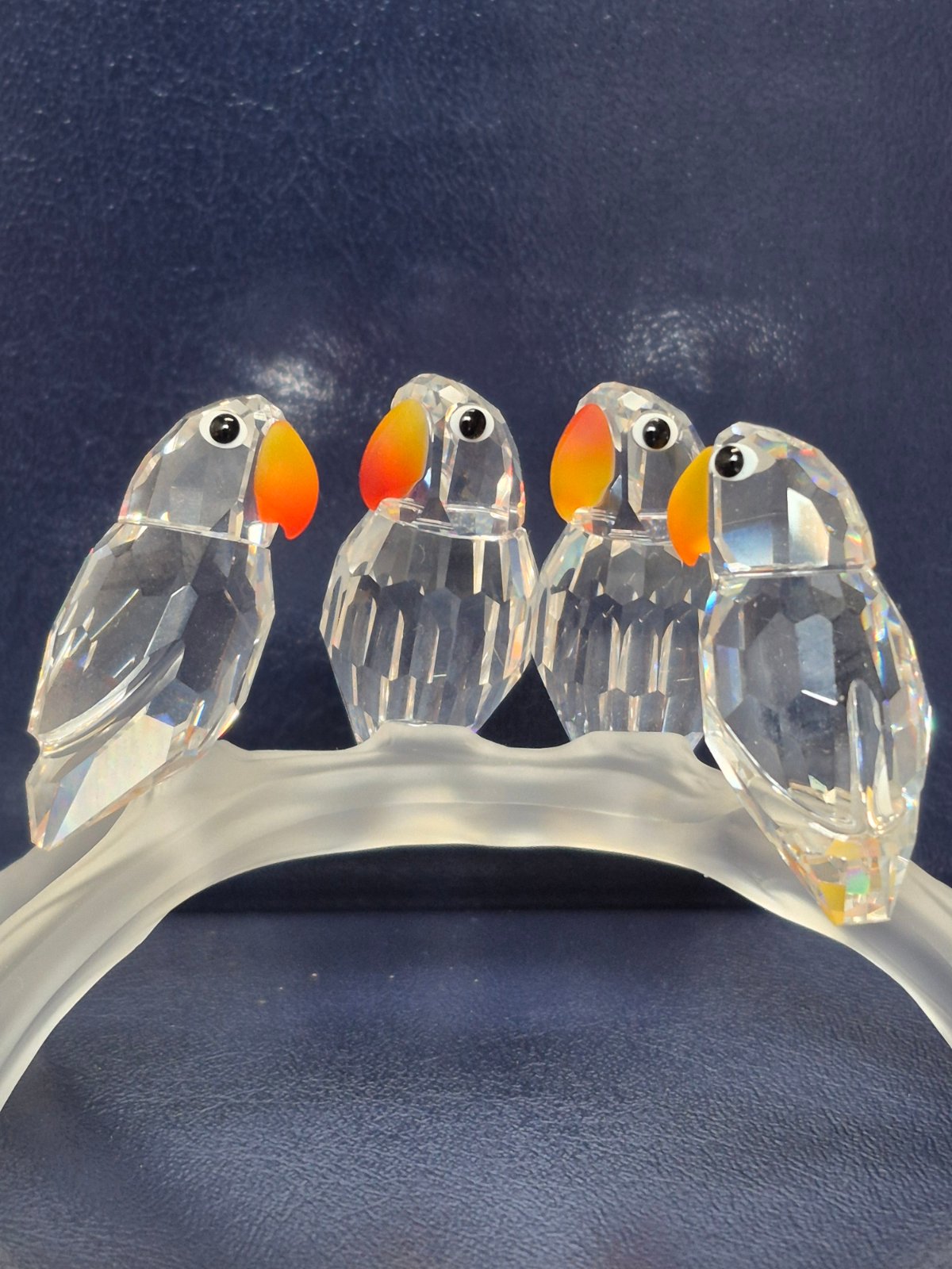 Swarovski - 199123 - Lovebirds - Kristallglas - Sammlerstück - Top