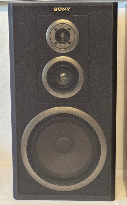 Sony SS-A 702 Lautsprecher Paar 3-Wege HiFi Speaker 140W 6 Ohm Made in Germany