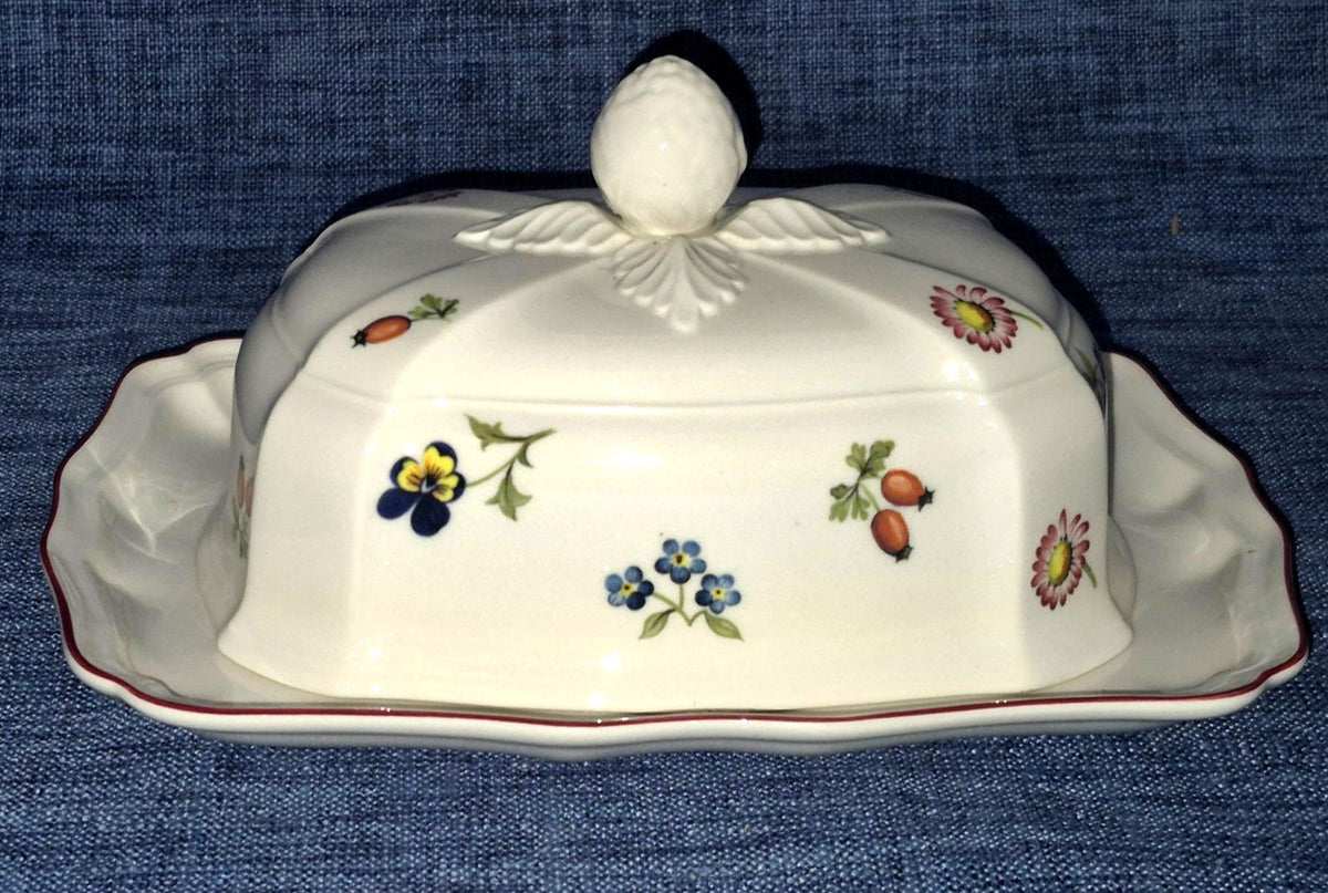 Villeroy & Boch - Petite Fleur - Butterdose - Butteglocke - Porzellan