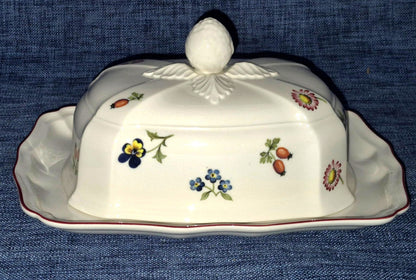 Villeroy & Boch - Petite Fleur - Butterdose - Butteglocke - Porzellan