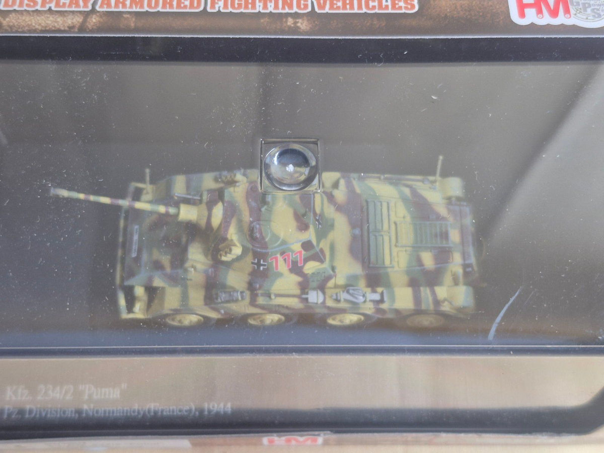 Hobbymaster HG4301 Sd.Kfz. 234/2 Puma 1:72 2nd Pz.Division Normandy 1944