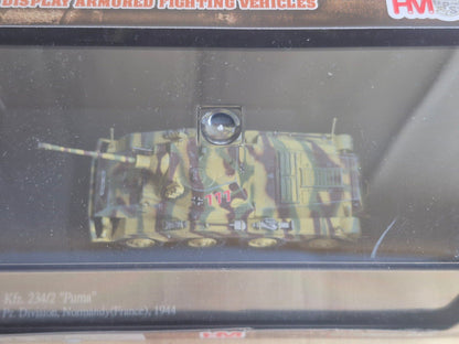 Hobbymaster HG4301 Sd.Kfz. 234/2 Puma 1:72 2nd Pz.Division Normandy 1944