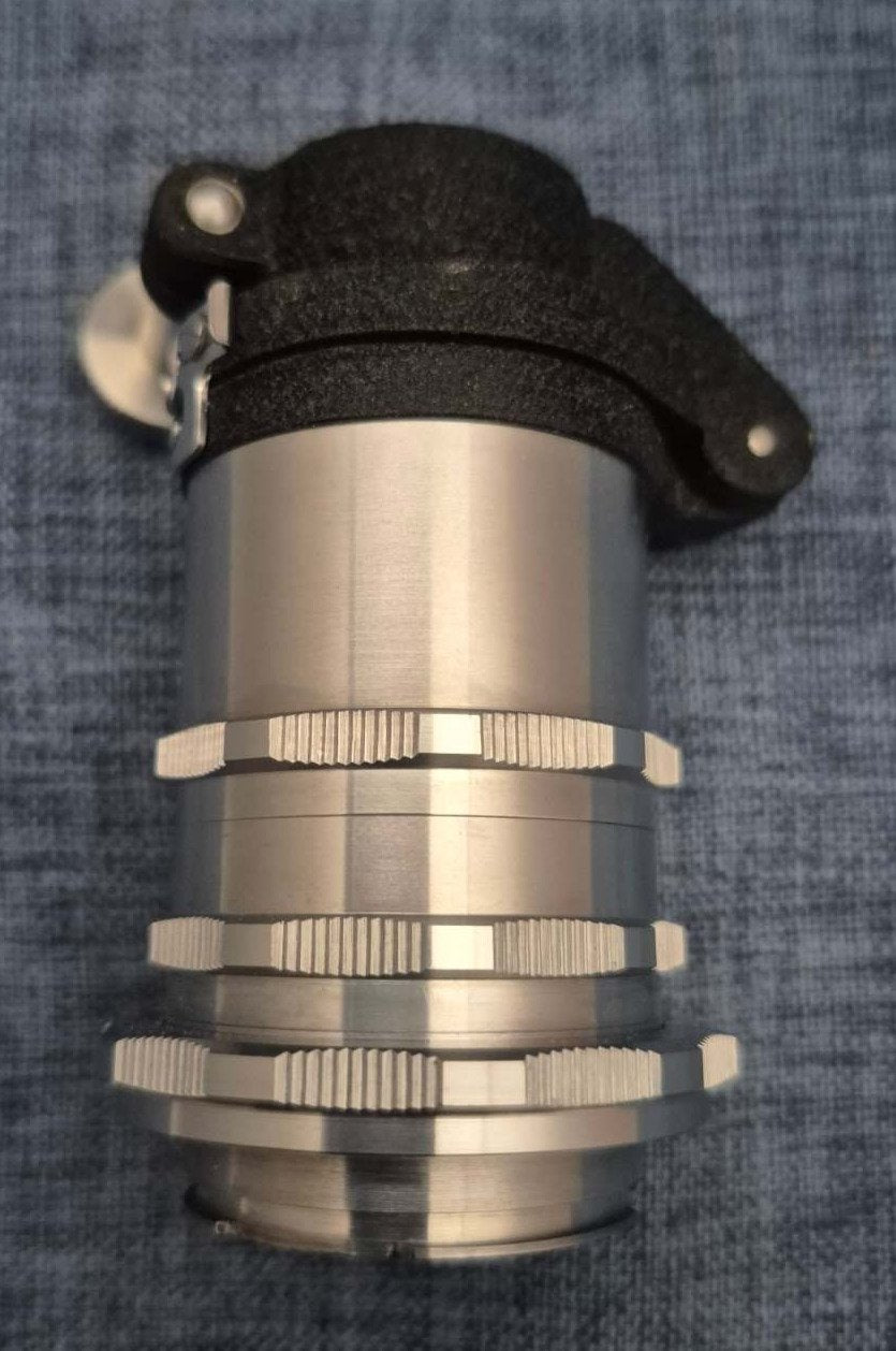 Ihagee Dresden Germany  Objektivadapter Teleskop   Metall ohne Linde