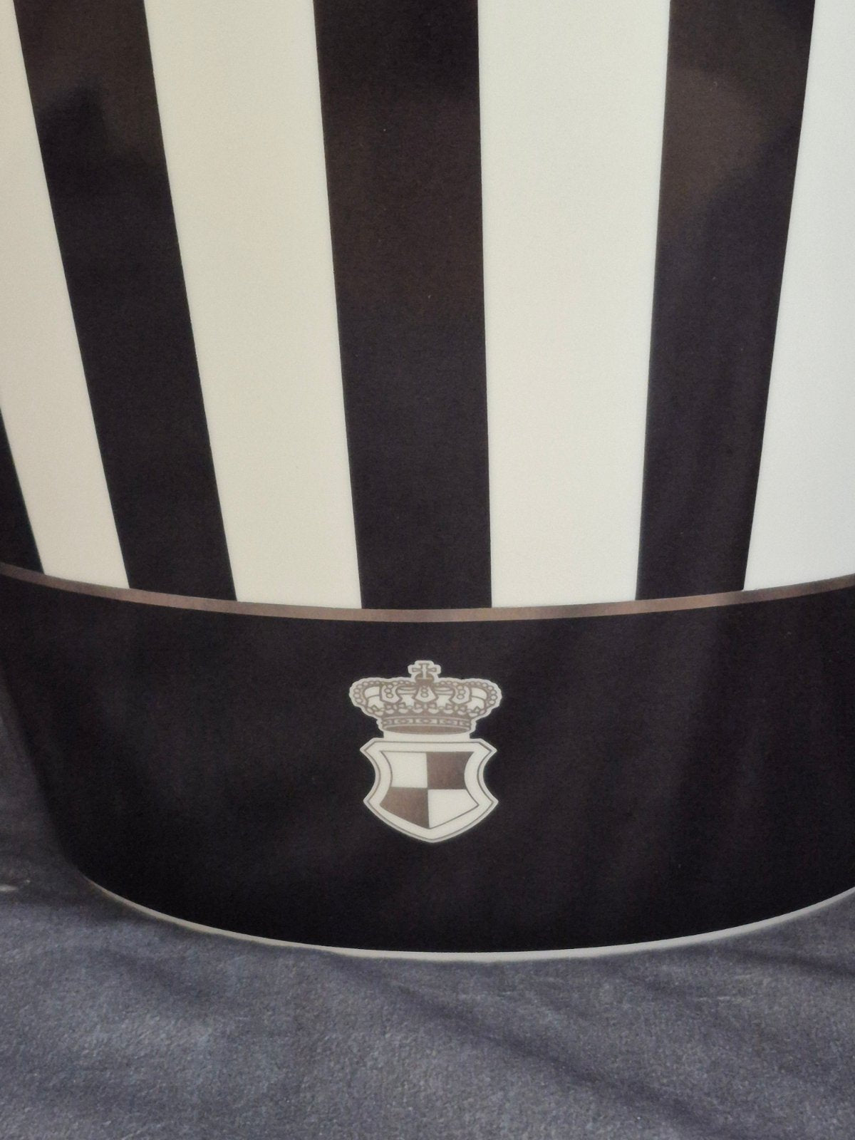 Goebel Vase Maja Synke Prinzessin von Hohenzollern Streifen LTD.ED. 137/999