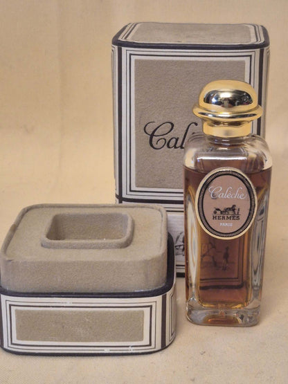 Hermès Paris "Caleche" Parfum 15ml  mit Originalbox selten Sammler 60er