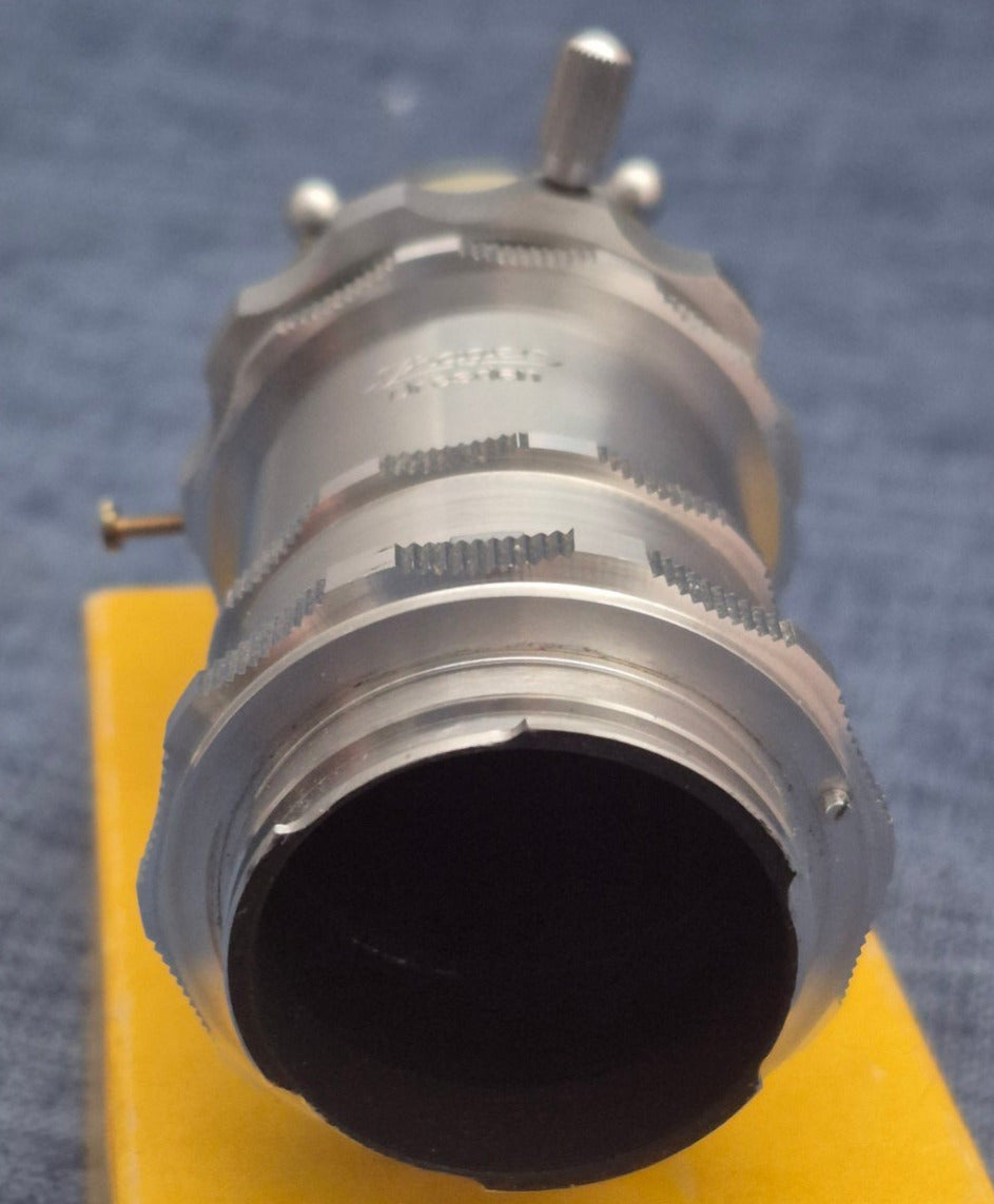 Ihagee Dresden Vintage Kamera Objektiv Linsensystem Aluminium Messing selten
