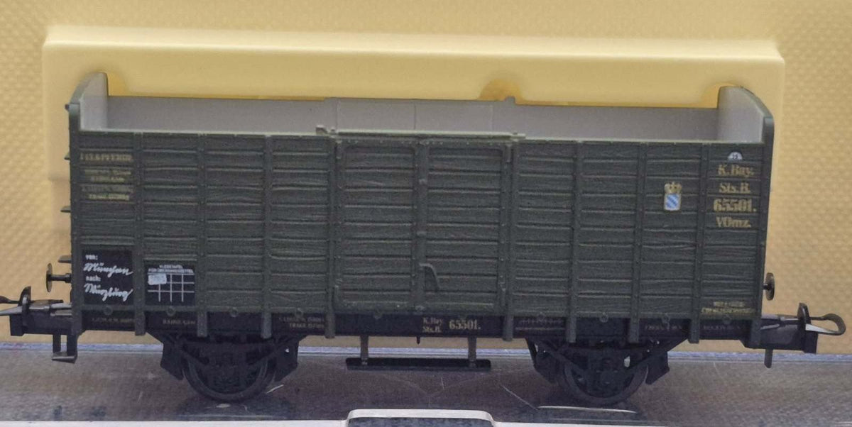 Trix International N Güterwagen K.Bay.Sts.B. 65501 Art.Nr. 52 3603 00 OVP