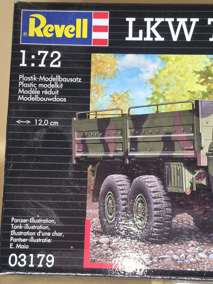 Revell 03179 MAN LKW 7t. mil gl 6x6 Truck Modellbausatz 1:72 Militär