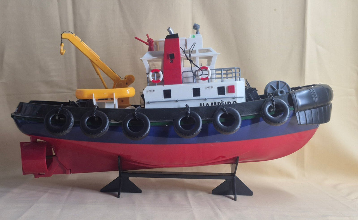Dickie RC Harbour Boat Hamburg Schlepper Funkfernsteuerung 3-Kanal OVP