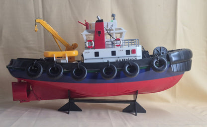Dickie RC Harbour Boat Hamburg Schlepper Funkfernsteuerung 3-Kanal OVP
