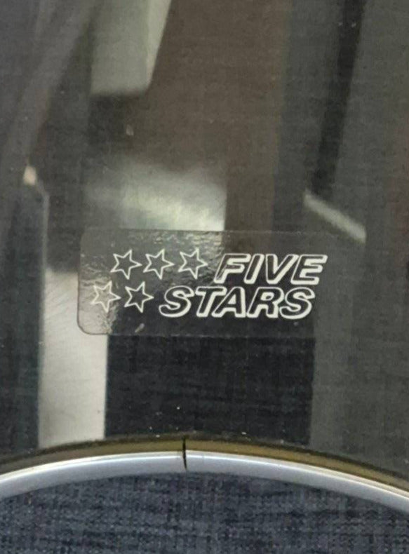 Five Stars Motorrad Windschutzscheibe getönt smoke Windschild Universal
