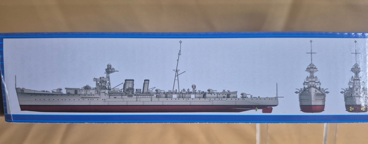 Trumpeter HMS Calcutta 1/350 Modellbausatz Light Cruiser Royal Navy Schiff