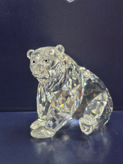 Swarovski Kristall - Nr. 243880 - Bär sitzend Sammlerstück - ohne OVP