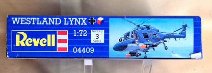 Revell 04409 Westland Lynx 1:72 Plastik Modellbausatz Hubschrauber Marine