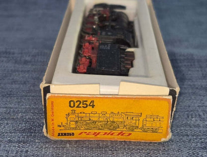 Arnold Rapido N Dampflok DB 18 408 mit Tender Art.0254 Made in W-Germany, getest
