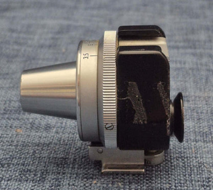E. Leitz Wetzlar Messsucher Entfernungsmesser Leica Germany SN 66584