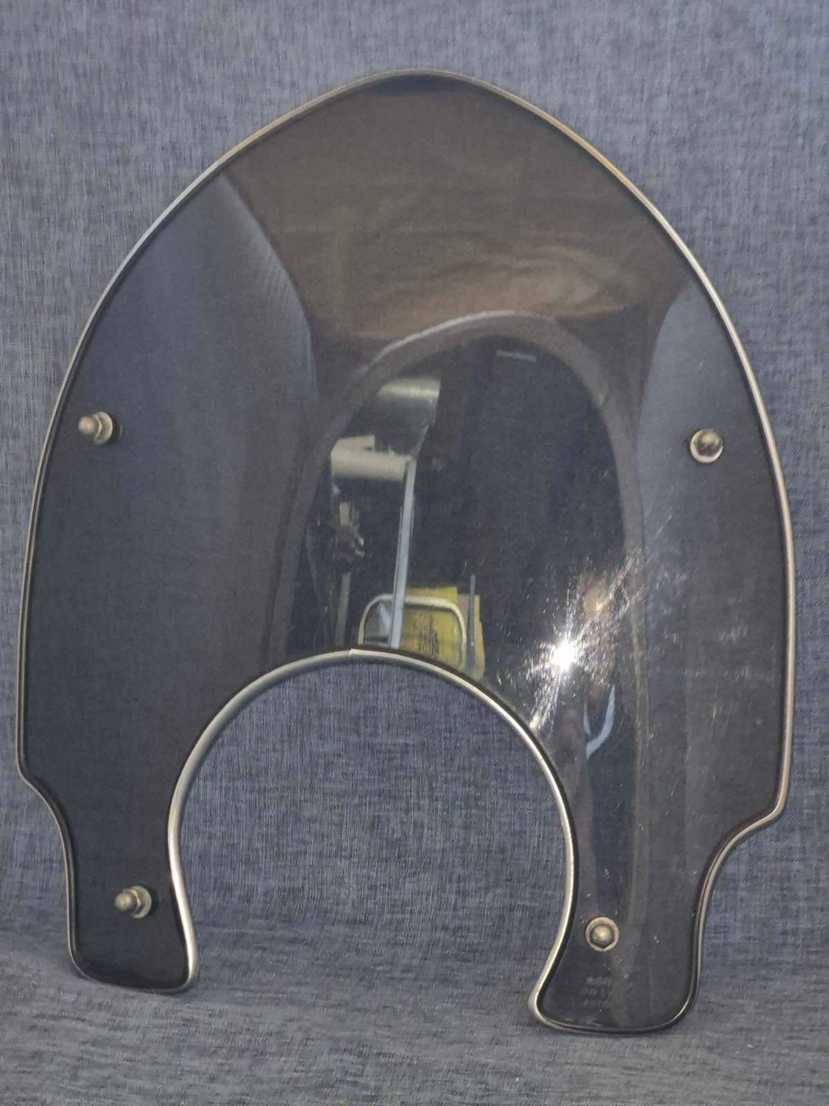 Five Stars Antishock Motorrad Windschutzscheibe getönt Scheibe Windschild