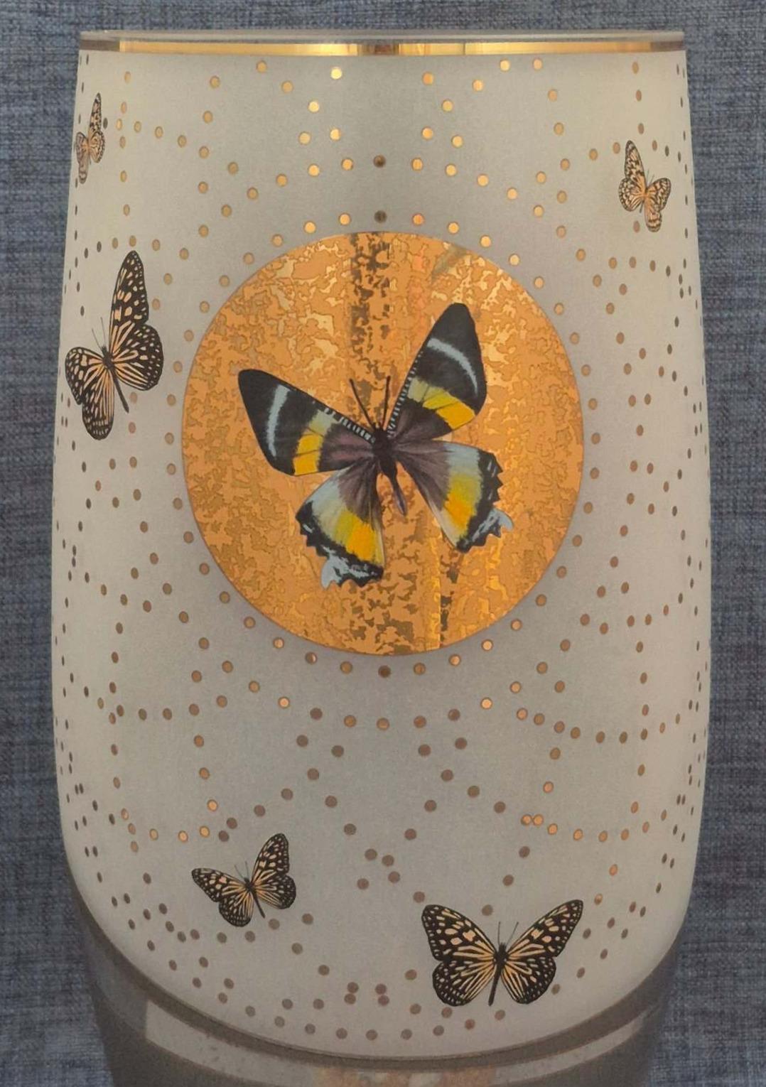 Goebel - Artis Orbis - Joanna Charlotte - Bodenvase - Golddekor - 30 cm