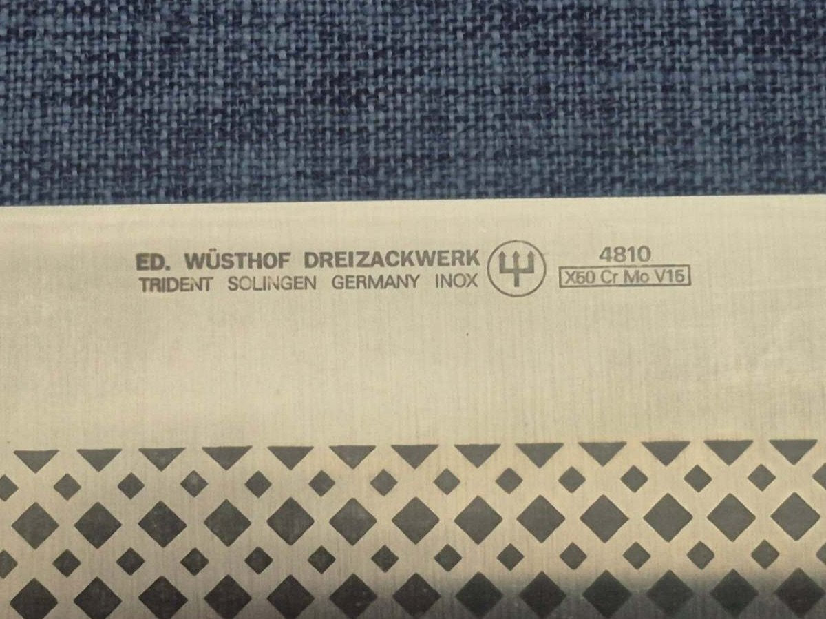 Wüsthof Dreizackwerk Trident Solingen Käsemesser 4810 Inox Rautenschliff, 26 cm
