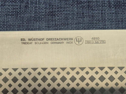 Wüsthof Dreizackwerk Trident Solingen Käsemesser 4810 Inox Rautenschliff, 26 cm