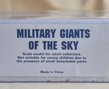 Military Giants of the Sky Focke Wulf Fw-200c Condor Maßstabsmodell Sammler