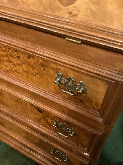 Aufsatz-Sekretär  Schreibschrank Schubladen Schreibpult