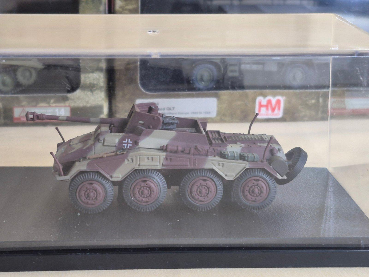 HM Hobbymaster Panzerstahl 1:72 Militär Modell Set 3x Bedford QLT Centaur SD.KFZ