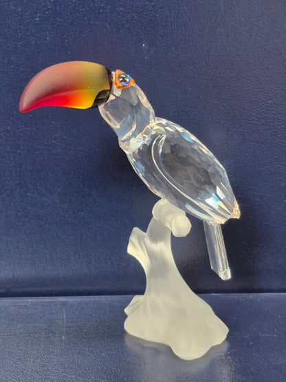 Swarovski - 234311 - Tukan - Kristallglas - Sammlerstück -