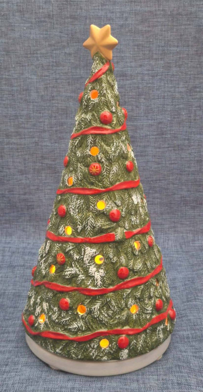 Villeroy & Boch Keramik Weihnachtsbaum Teelichthalter Windlicht Advent Deko