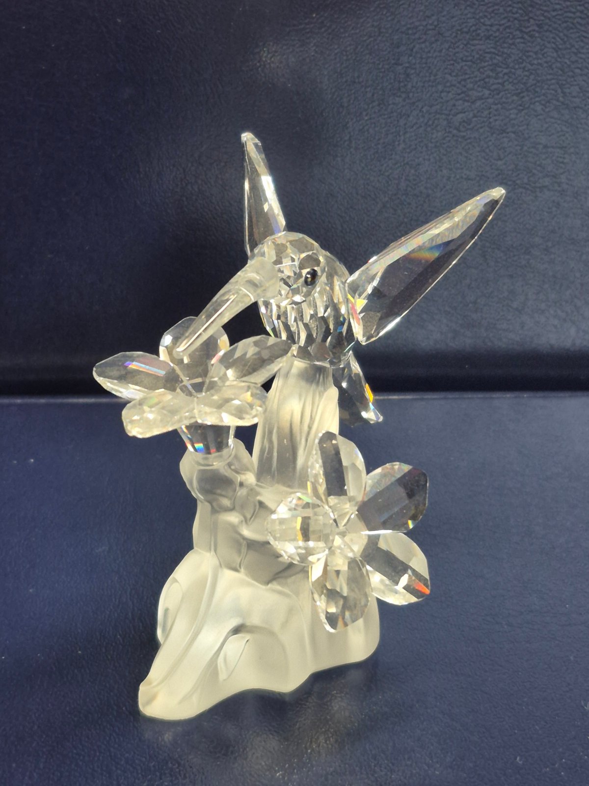 Swarovski - 166184 - Kolibri - Kristallglas - 7 cm - Sammlerstück