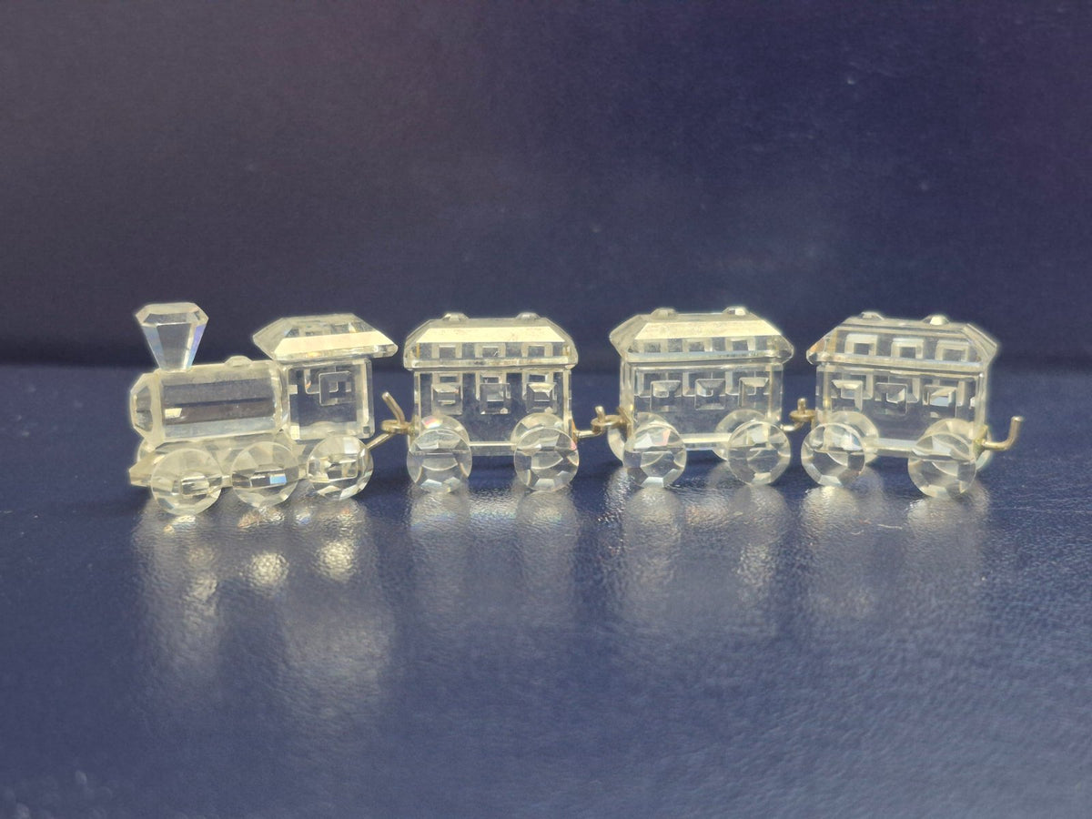 Swarovski 193014 - Minizug - 4teilig - Lok + 3 Anhänger - Kristallglas -