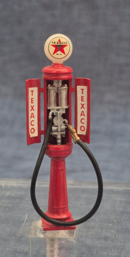 Texaco Miniaturen Set 5tlg Zapfsäulen Fire Chief Ethyl Kaugummiautomat 1:43