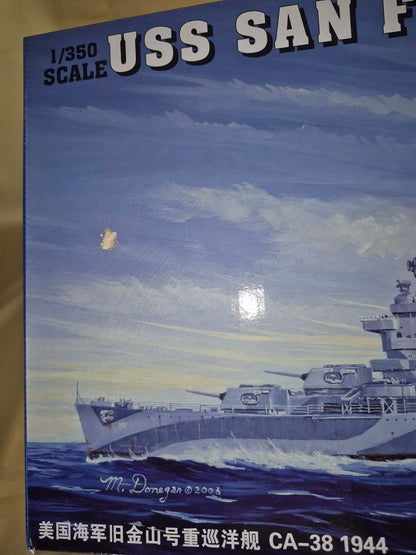 Trumpeter 1/350 USS San Francisco CA-38 1944 Modellbausatz Nr. 05310 OVP