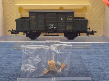 Trix H0 Güterwagen K.Bay.Sts.B. 86561 Colonial Waaren Transport OVP Zubehör
