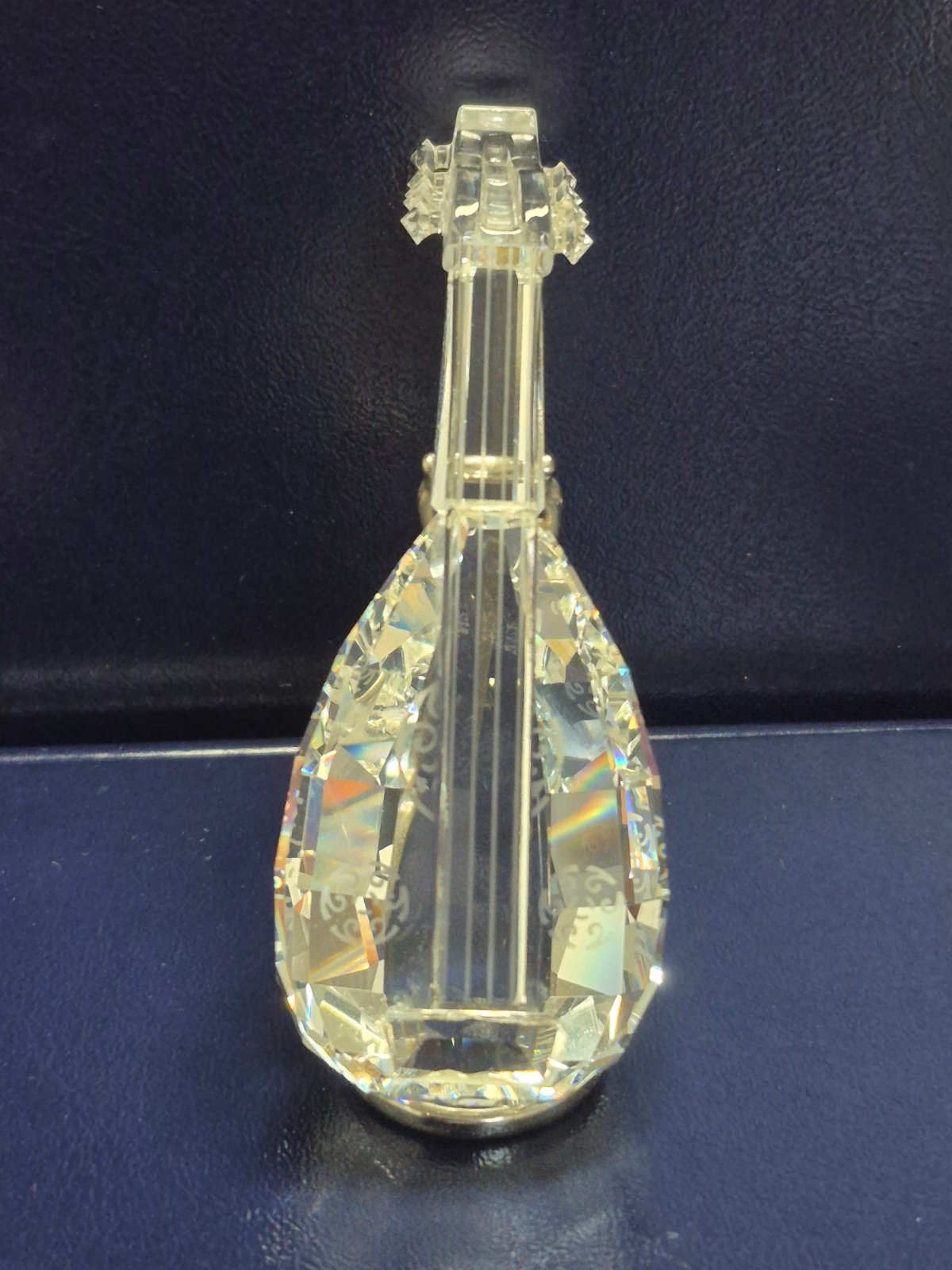 Swarovski - Flügel /Hocker 174506 - Violine 203056 - Laute 169246 - Kristallglas