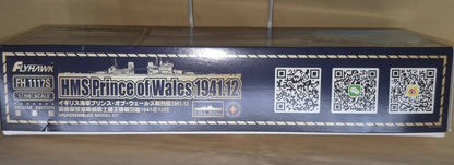Flyhawk FH1117S HMS Prince of Wales 1941 1:700 Deluxe Edition Modellbausatz