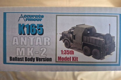 Accurate Armour K165 Thornycroft Antar Mk-2 Ballast Tractor 1:35 Resin Bausatz