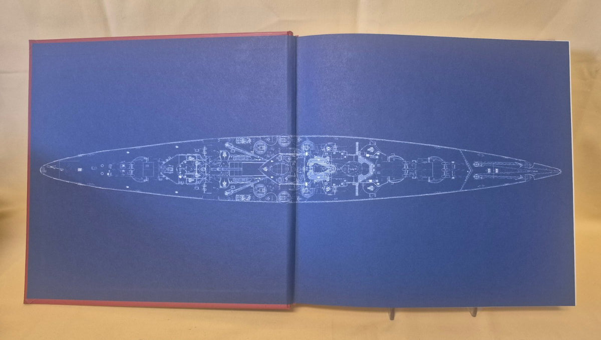 Anatomy of the Ship: The Battleship Scharnhorst – Dramiński 2021 Hardcove Osprey
