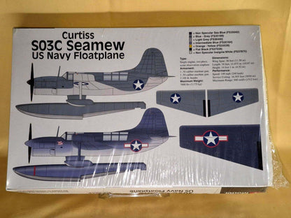Czech Model Curtiss SO3C Seamew 1:48 US Navy Floatplane Limited Run 4817