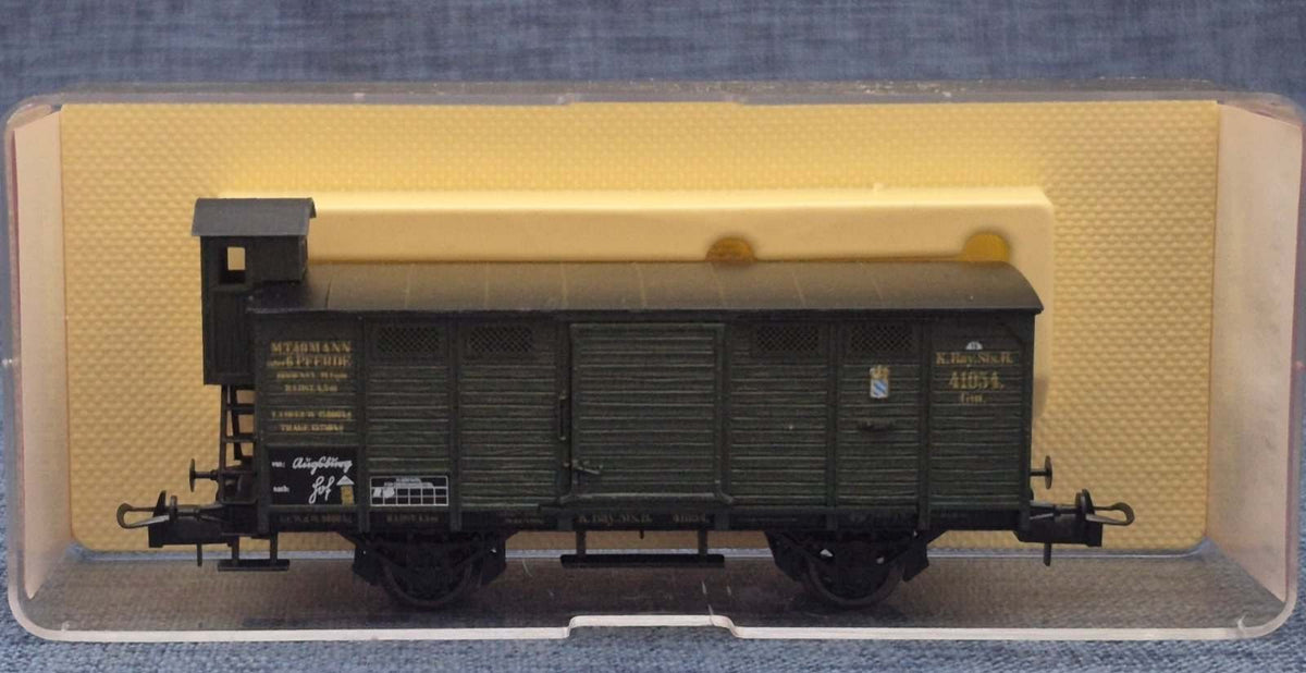 Trix International 52 3601 00 H0 Güterwagen K.Bay.Sts.B. 41054 OVP